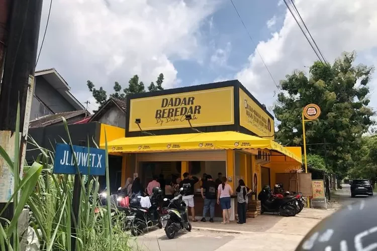 Dadar Beredar Semarang Sajian Telur Paling Nikmat 